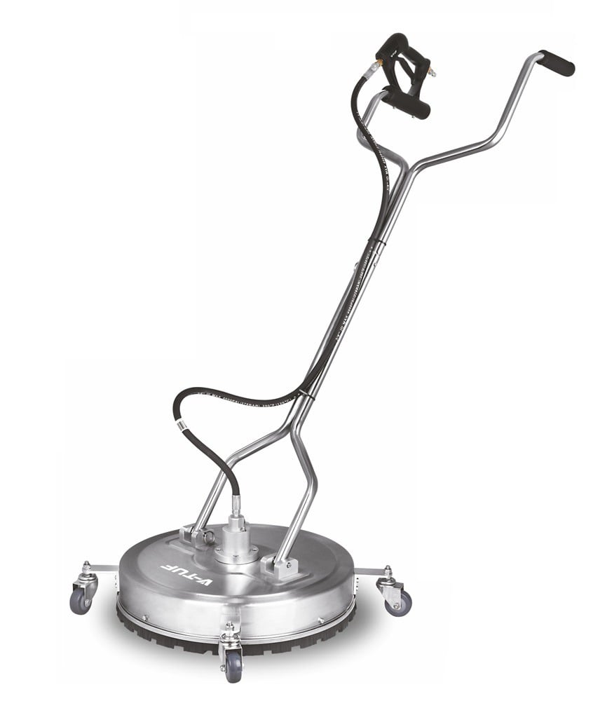 V-TUF 533mm Stainless-Steel Industrial Surface Cleaner - with Advanced V-Spin Cleaning Technology